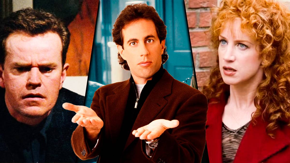 Seinfeld Rabbi Character 10 Annoying Seinfeld Characters Fans Still Can't Stand 27 Years Later