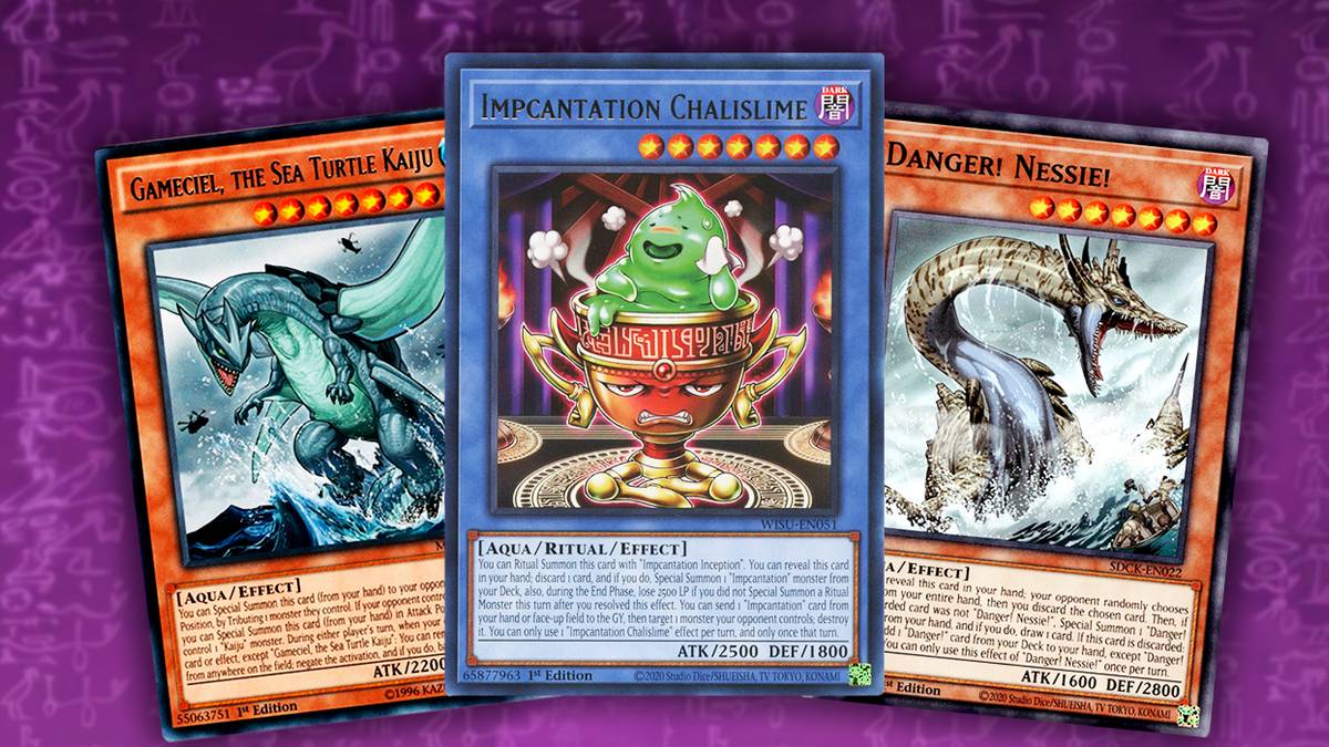 Yu-Gi-Oh!: 10 Strongest Aqua Monsters, Ranked Yu-Gi-Oh!: 10 Strongest Aqua Monsters, Ranked