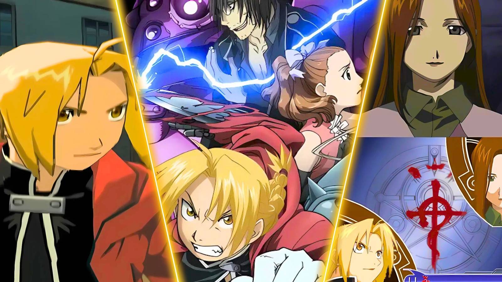 Images de Fullmetal Alchemist sur PSP