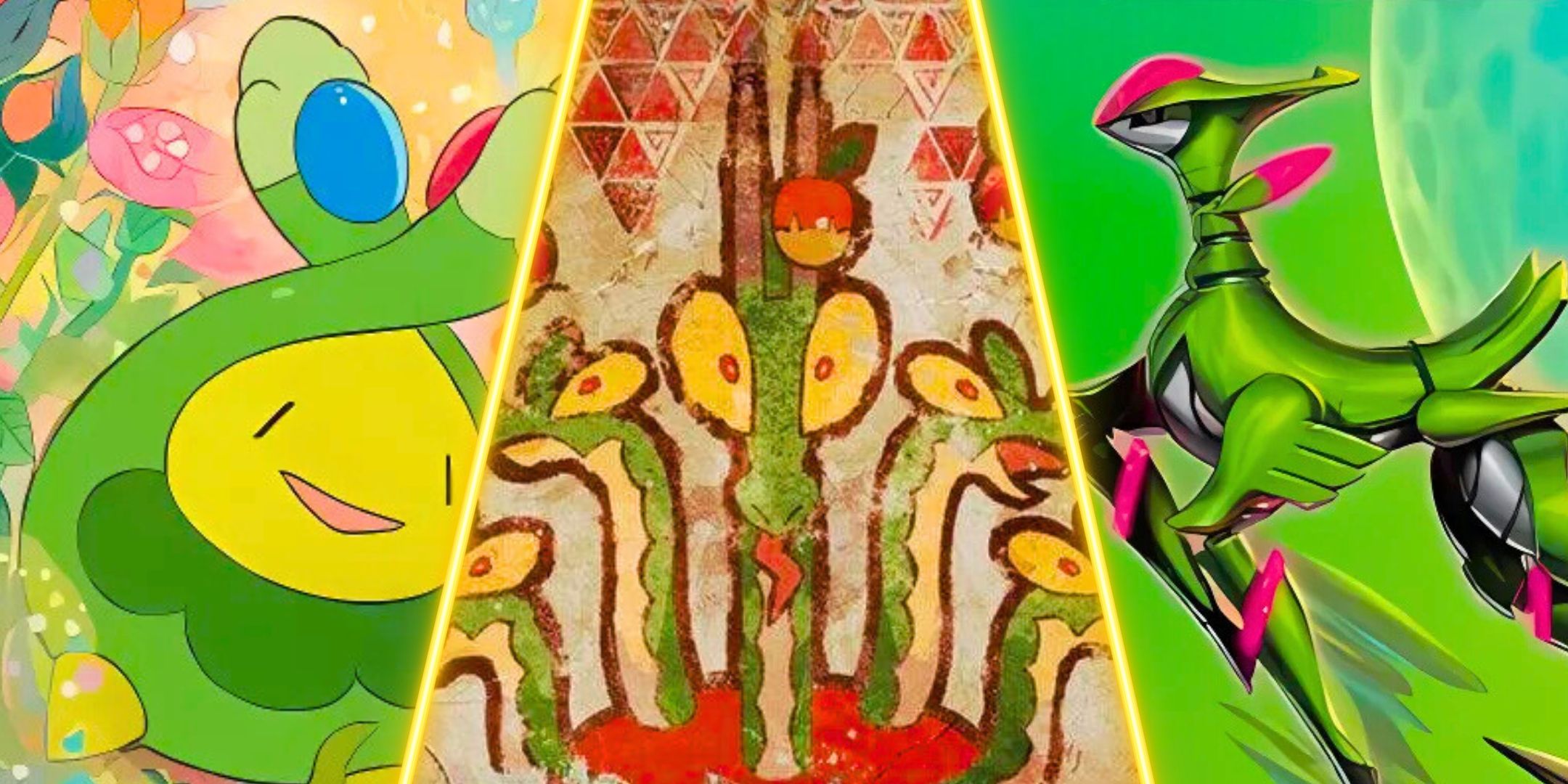 Pokémon TCG: 10 Strongest Grass Types, Ranked