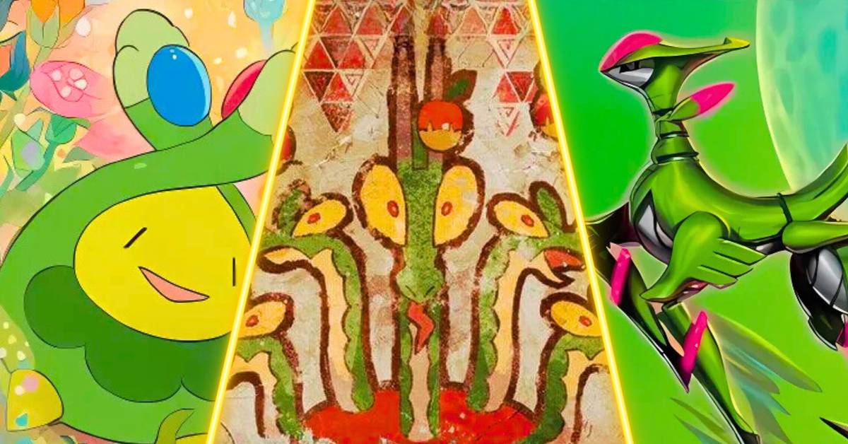 grass type pokemon cards TCG Assortment Bundle New Player Guide (Part 3:
