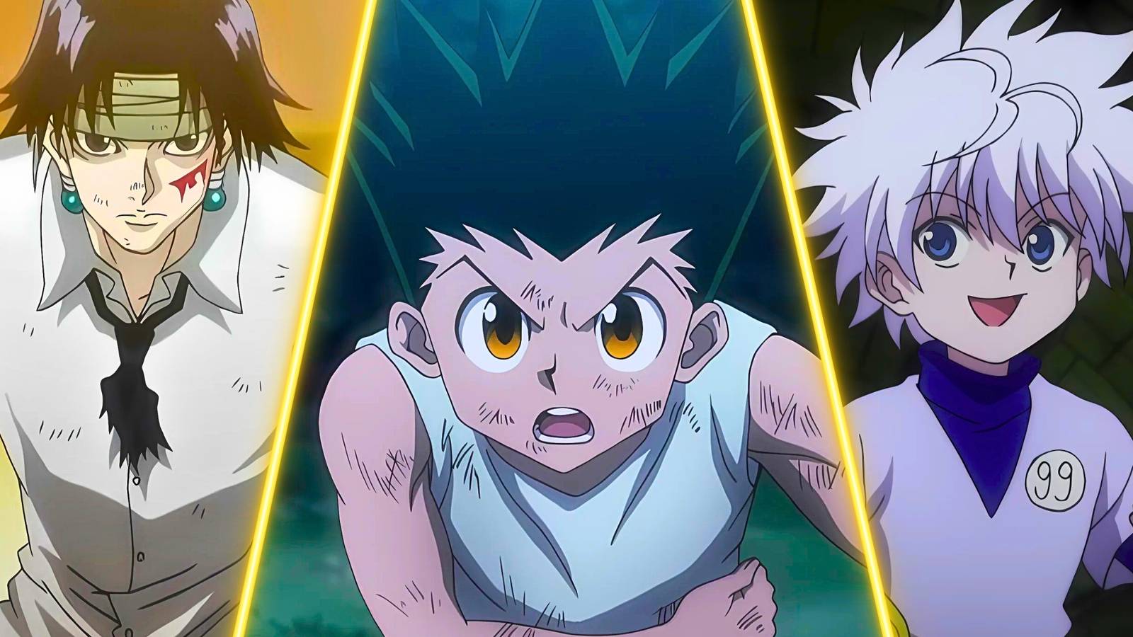 Chrollo Lucilfer Joins Mobile Game 'Hunter x Hunter Nen x Survivor' With New Design