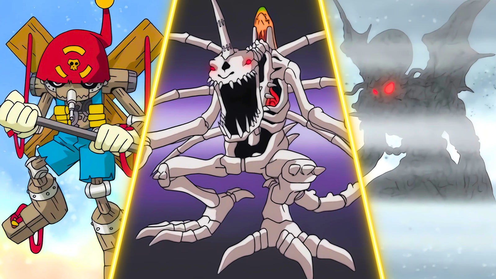 Digimon Scared 10 Digimon Designs That Are Pure Nightmare Fuel