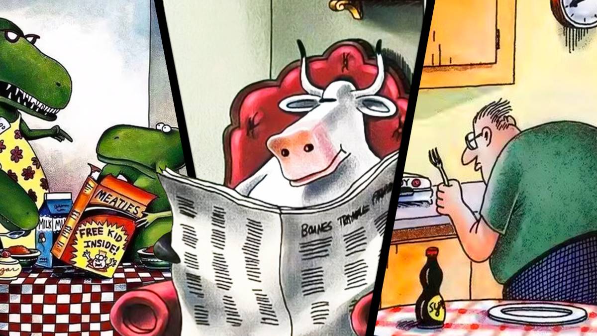 10 Funniest Far Side Comics About Cooking and the Kitchen