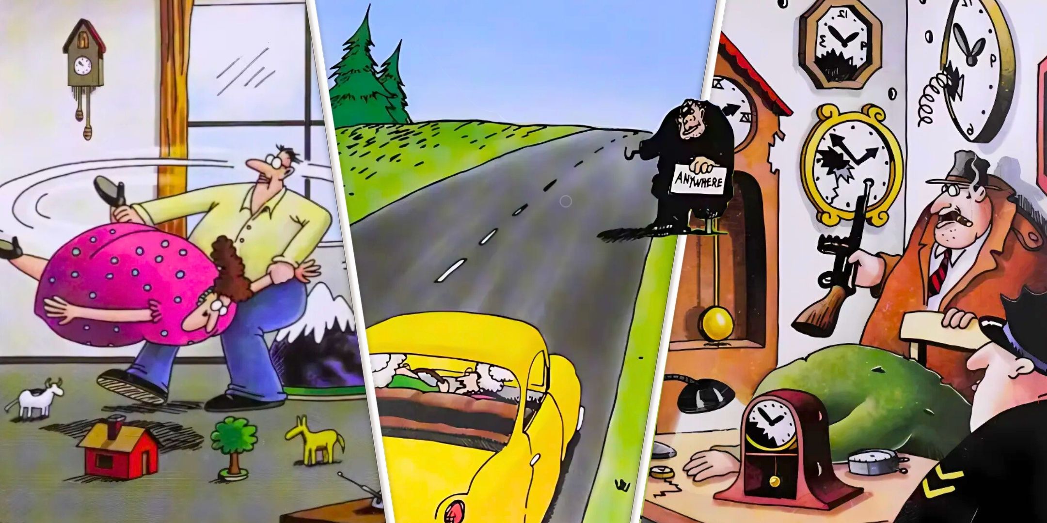 10 Mundane Far Side Comics That Totally Stick The Landing