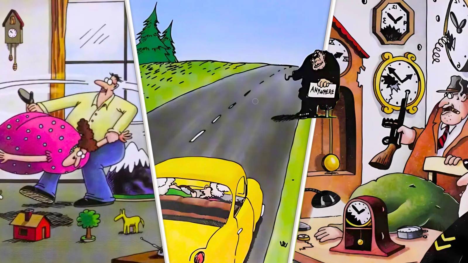 10 alltägliche Far Side-Comics, die absolut genial sind