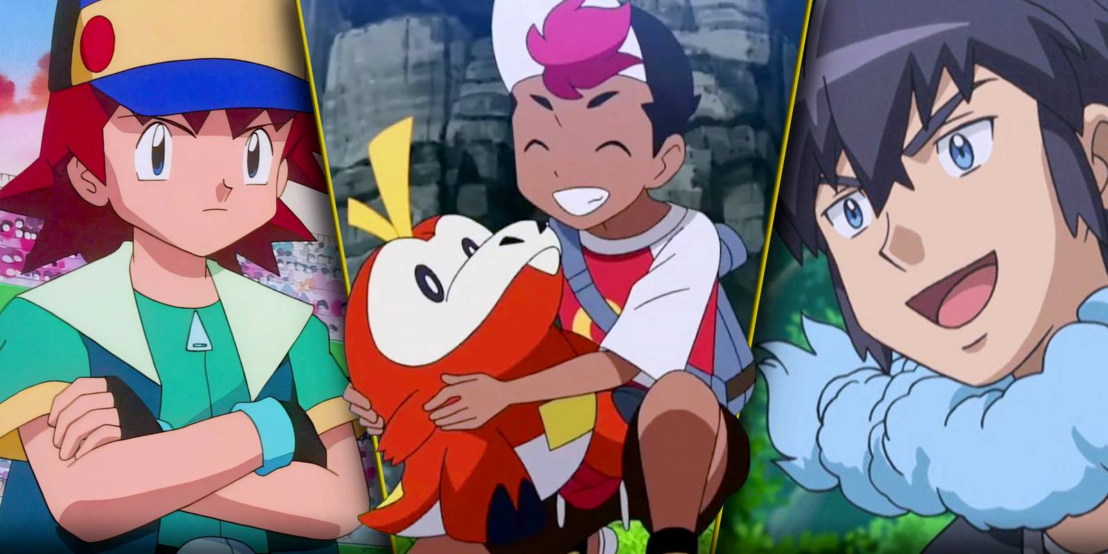 10 Original Anime Pokémon Trainers Roy Needs to Defeat to Prove Himself