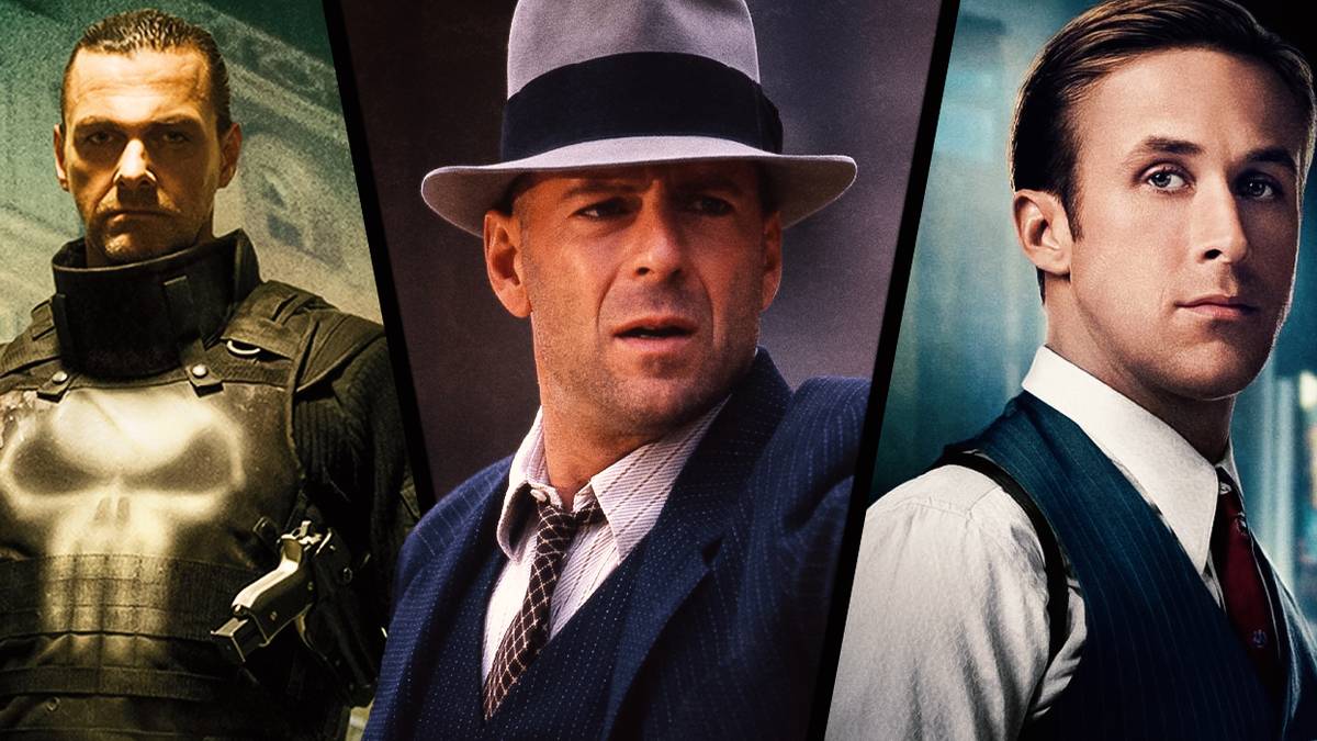 Gangster Squad Signed Poster with COA, image size:1200x675