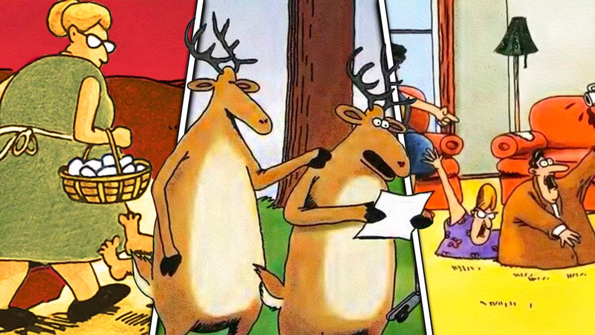 Die 10 besten Far Side-Comics mit haarsträubenden Wortspielen (Ranking)