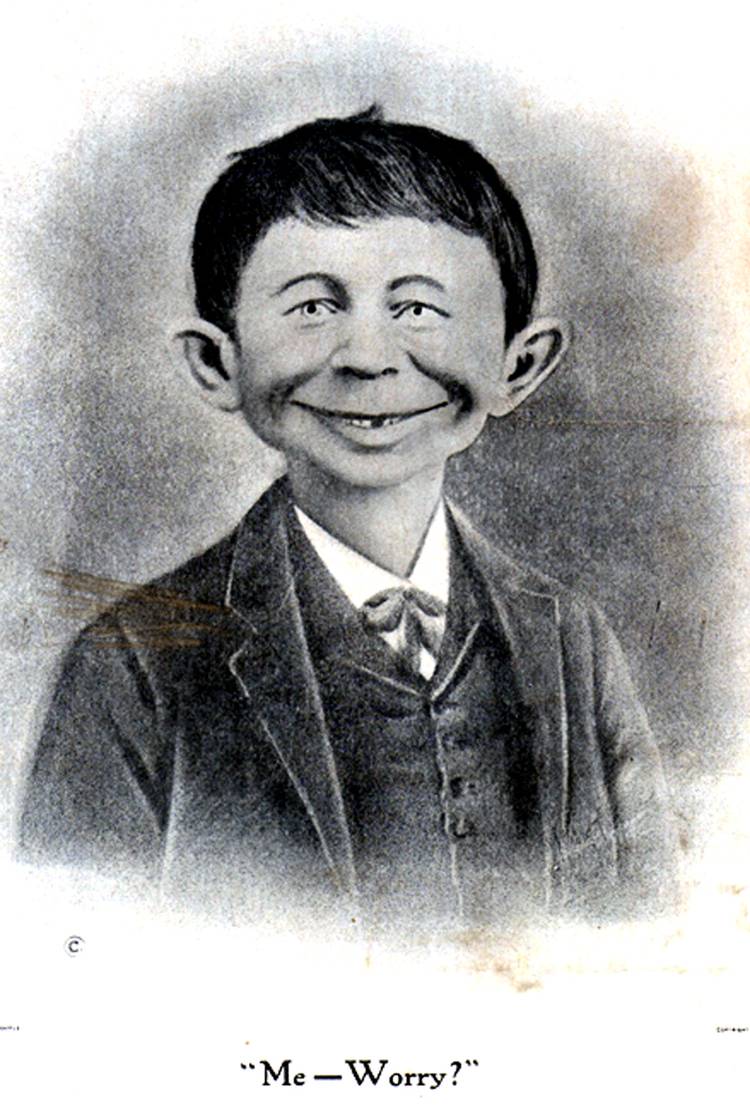 Why Can Mad Use Alfred E. Neuman Despite Someone Else Copywriting Him?