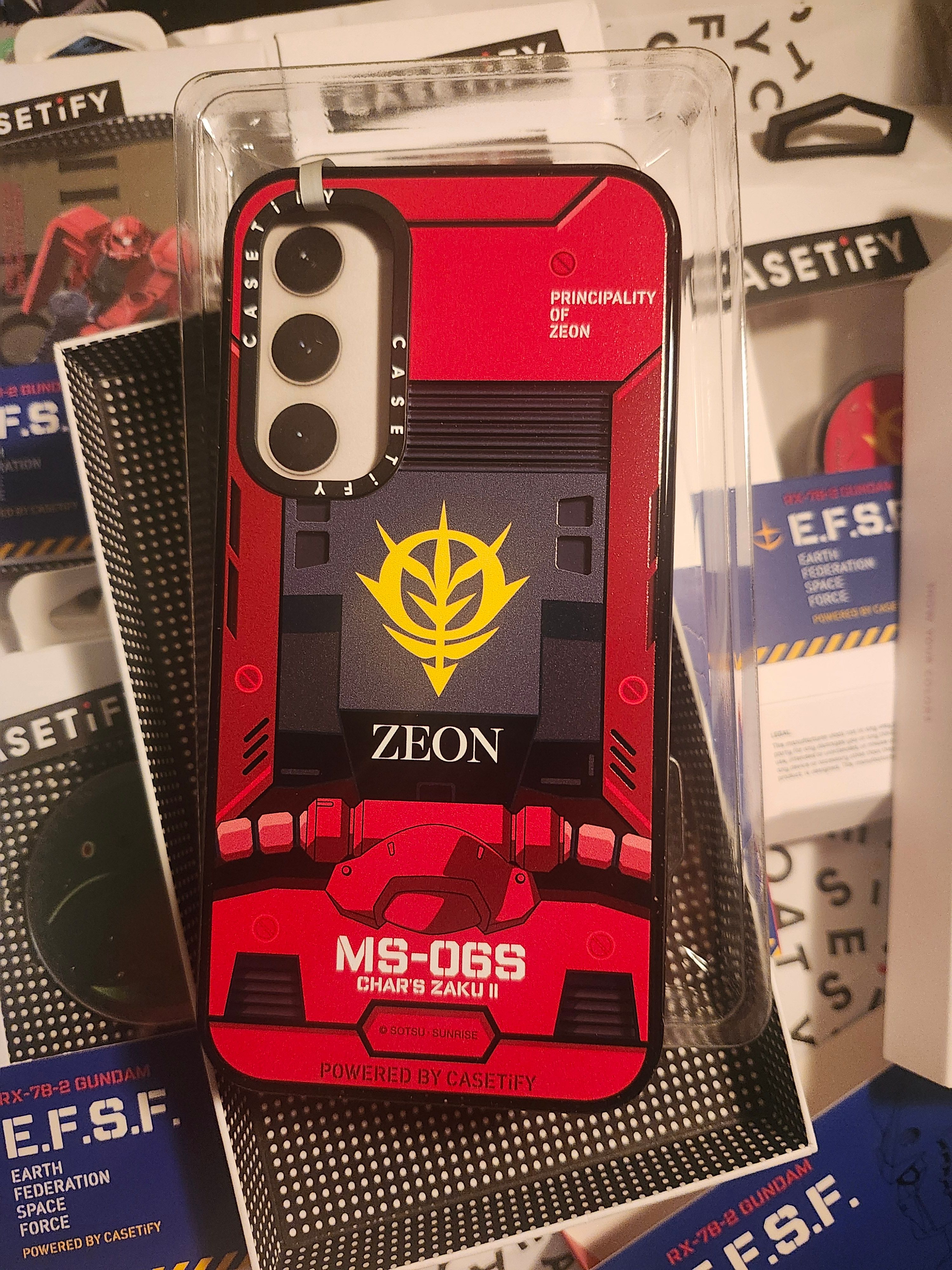 CASETiFY's Mobile Suit Gundam Limited Edition Anime Collection Is