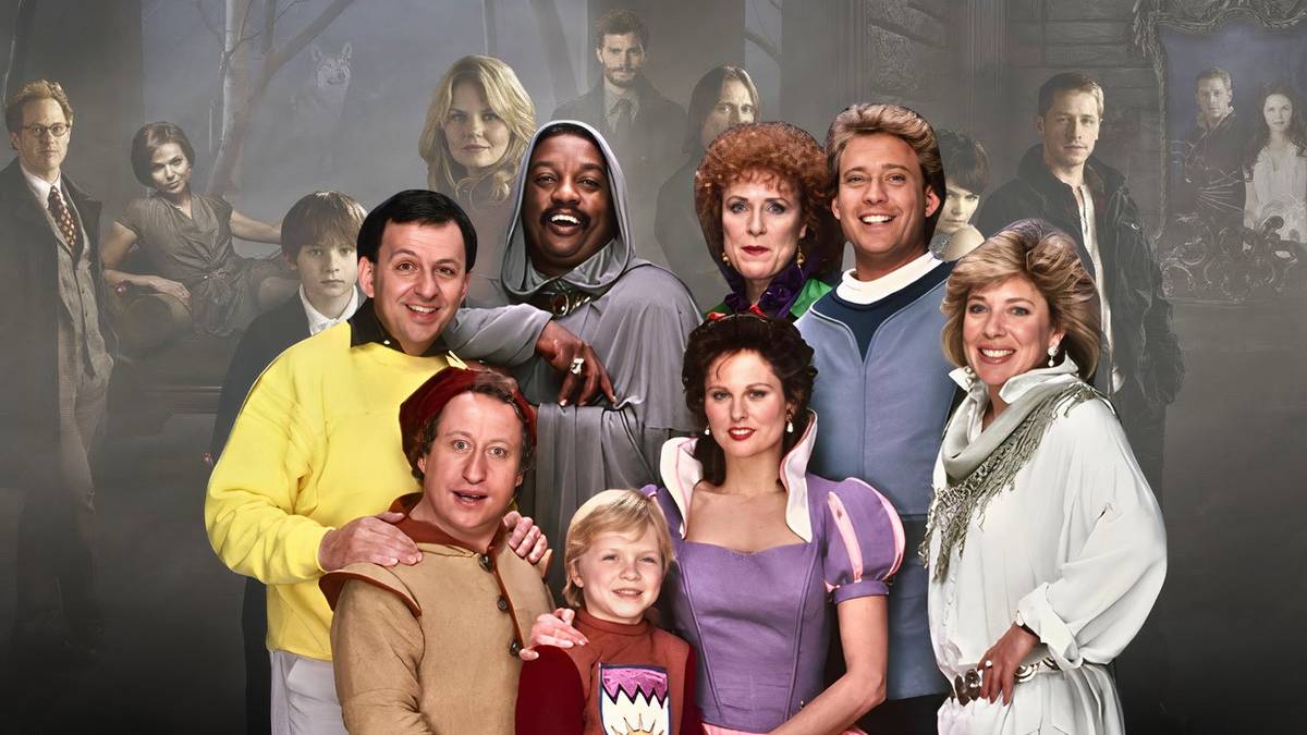 24 Years Before Once Upon a Time, This Forgotten Fantasy Sitcom Brought ...