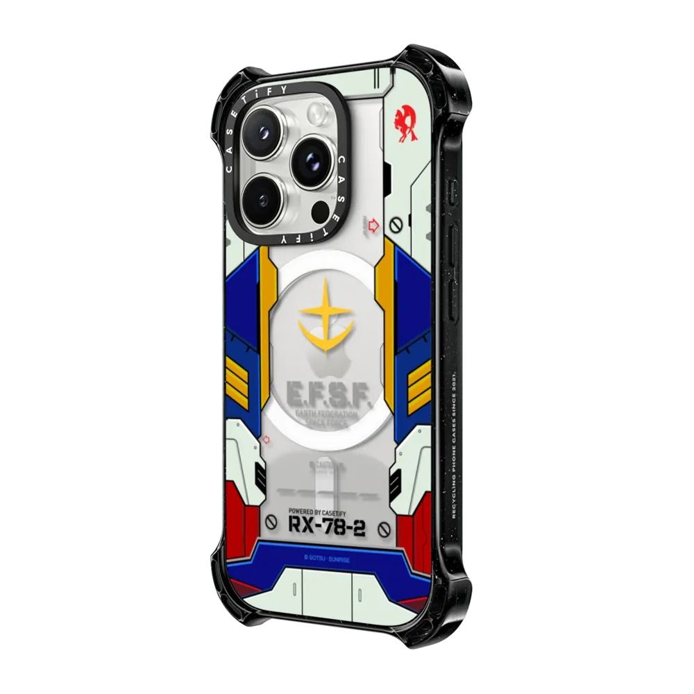 CASETiFY's Mobile Suit Gundam Limited Edition Anime Collection Is