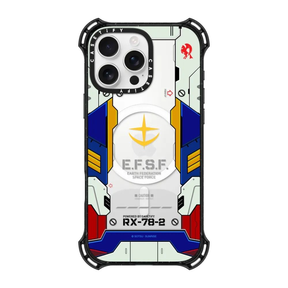 CASETiFY's Mobile Suit Gundam Limited Edition Anime Collection Is