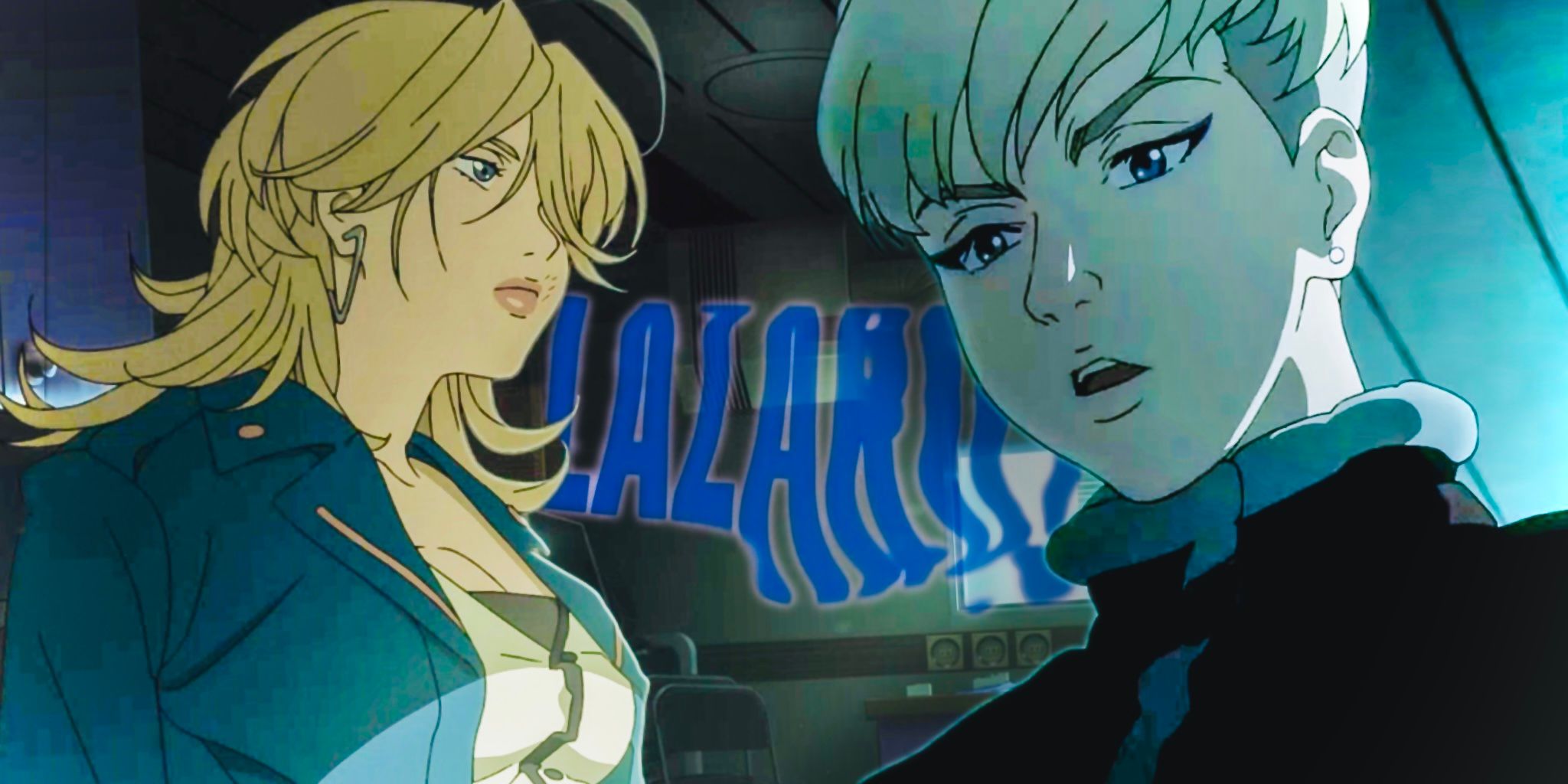 ラザロ　設定資料　コピー　Lazarus Character Settings Lazarus Episode 8 Release Date & Time