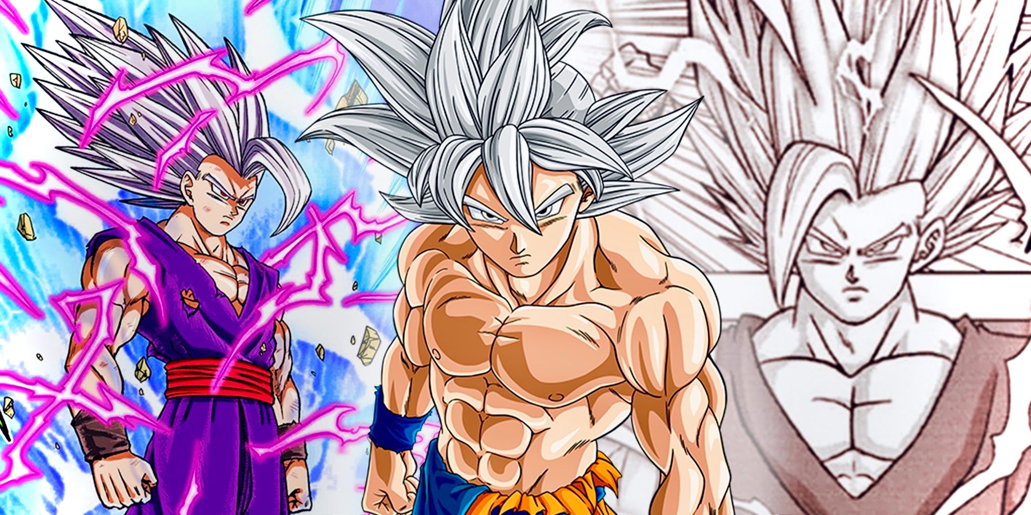 Dragon Ball Super Creator Draws Brand-New Ultra Instinct
