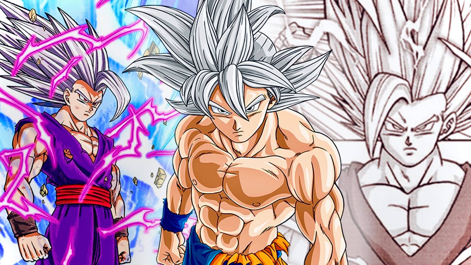 Dragon Ball Super Creator Draws Brand-New Ultra Instinct Goku