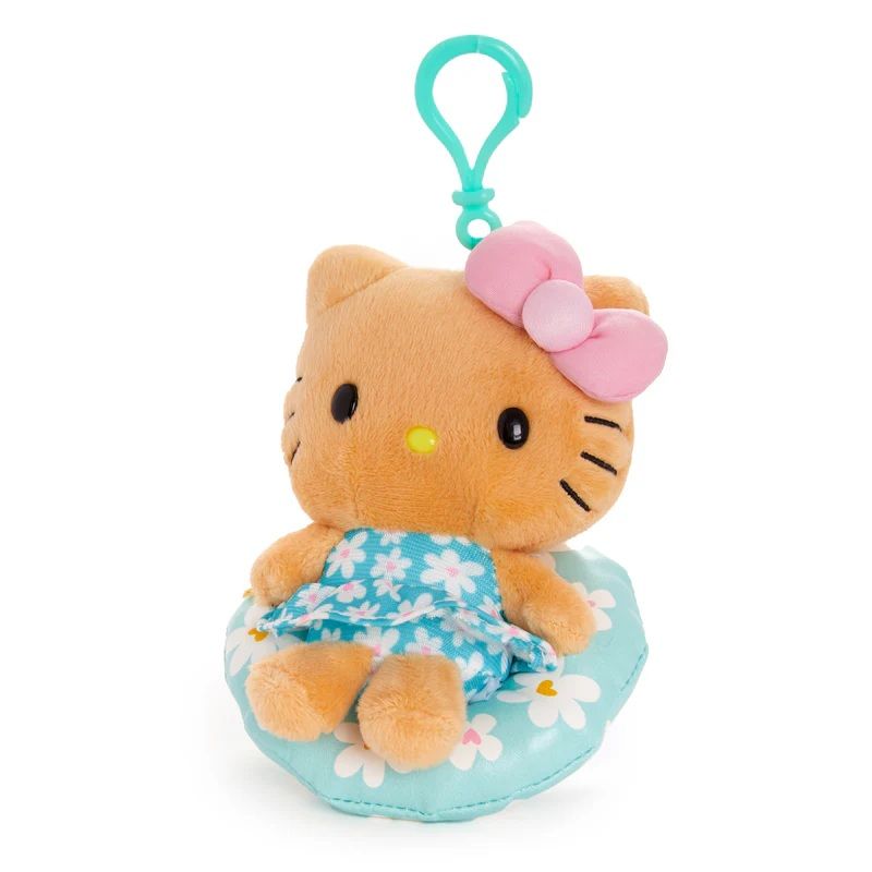 Hello Kitty Hits the Water for New Summer 2025 Plush Series Release