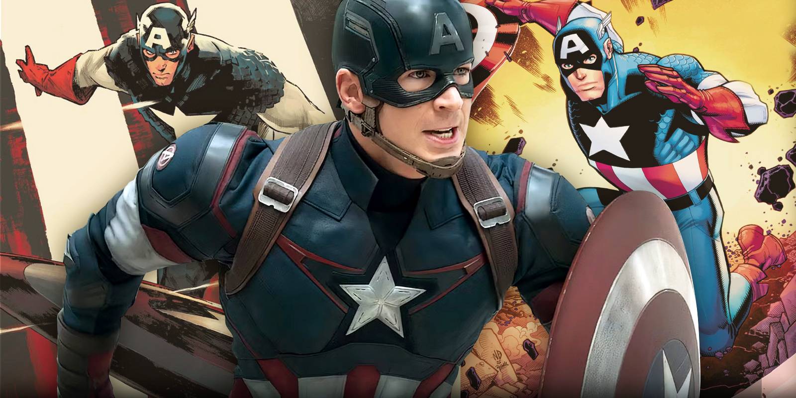 A Brand New Era for Captain America Begins Now