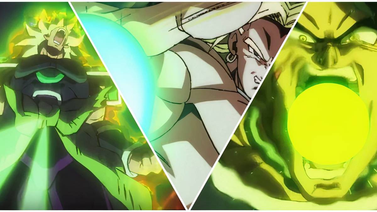 Dragon Ball: Broly's Strongest Attacks & Techniques, Ranked