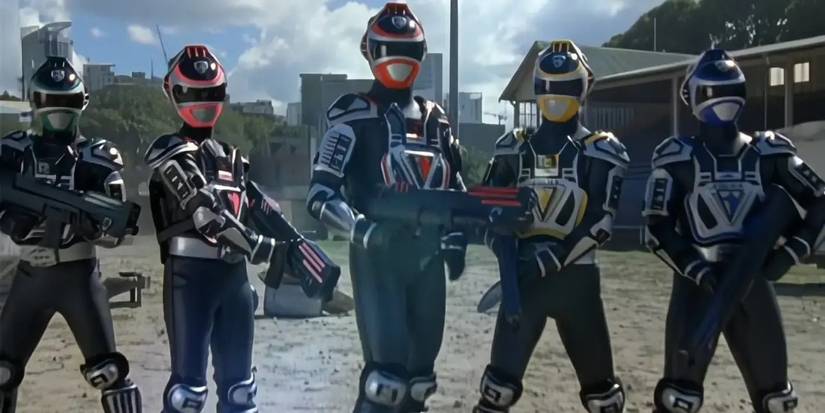 10 Flawless Power Rangers Action Scenes That Are Perfect From Start to ...
