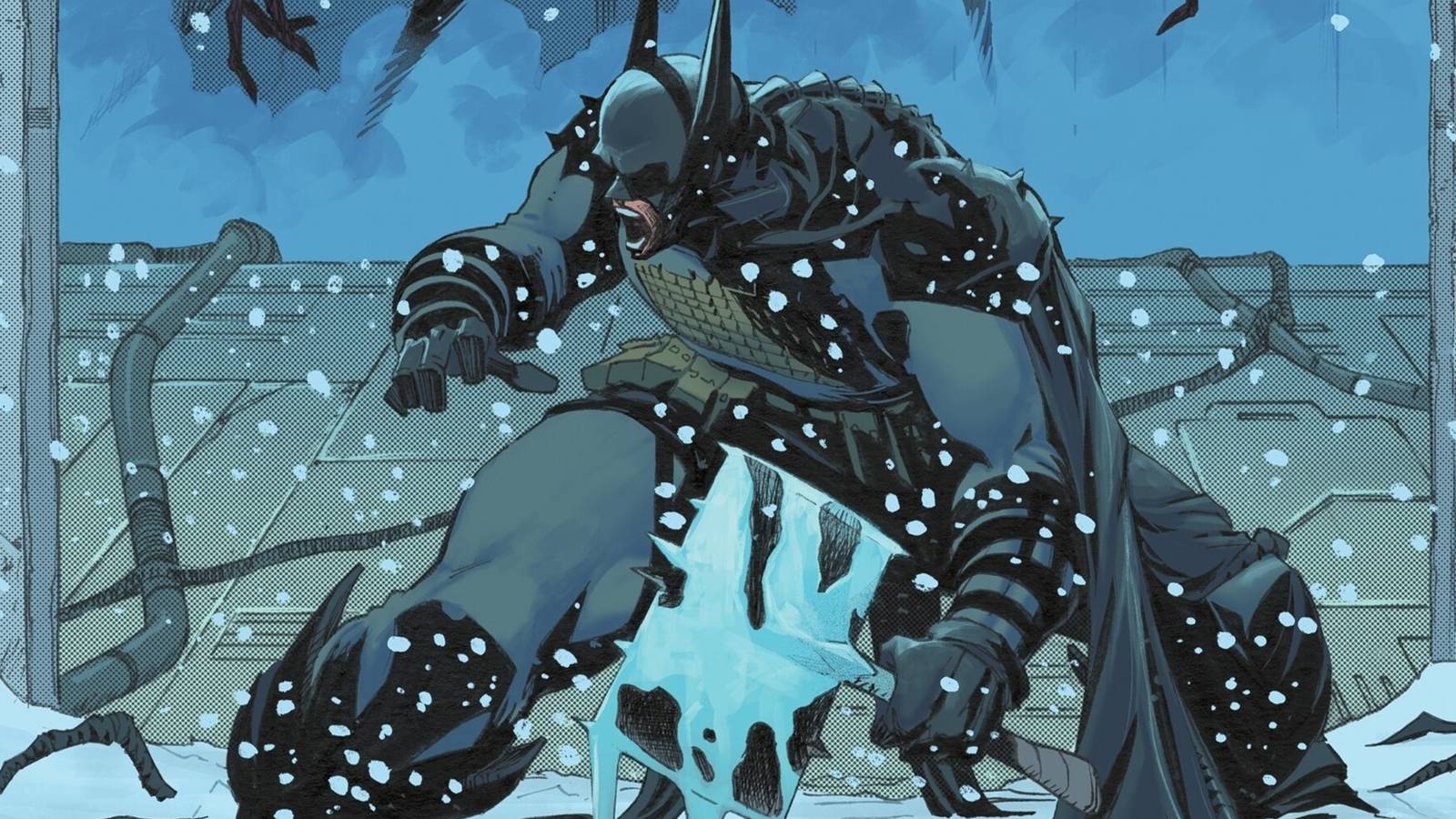 Absolute Batman's Coldest Villain Almost Had A Completely Different Story