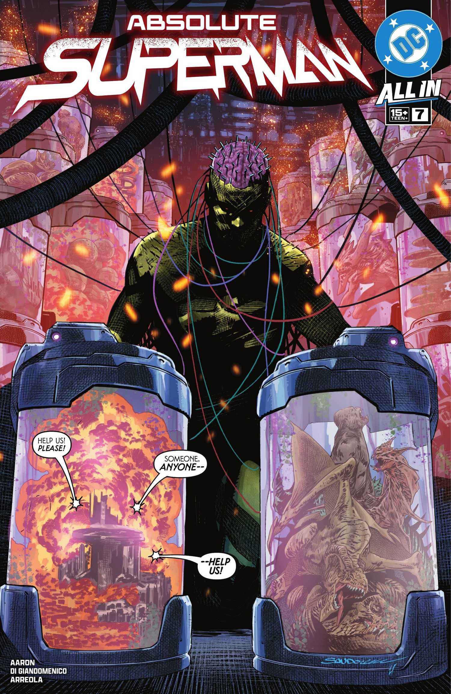 The Twisted Absolute Universe Version of Brainiac is Revealed in ...