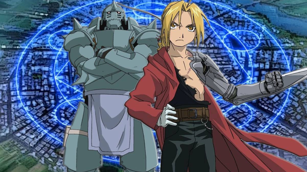 Alphonse Elric Grown Up Edward Elric