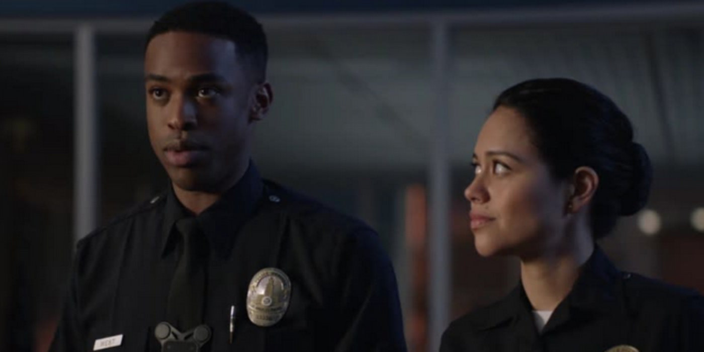 The Rookie Star Melissa O'Neil Gives Fans Look Behind the Scenes at Her ...