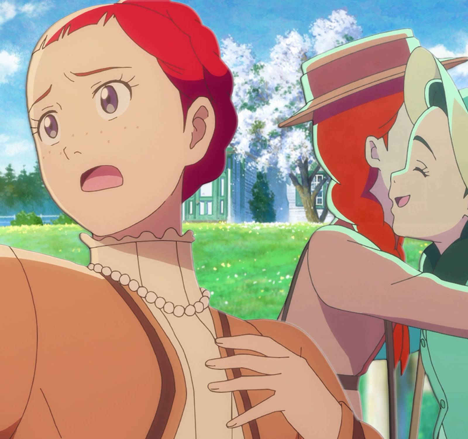 Crunchyroll's New Anime Adaptation of Anne Shirley's Classic Crunchyroll's New Anime Adaptation of Anne Shirley's Classic