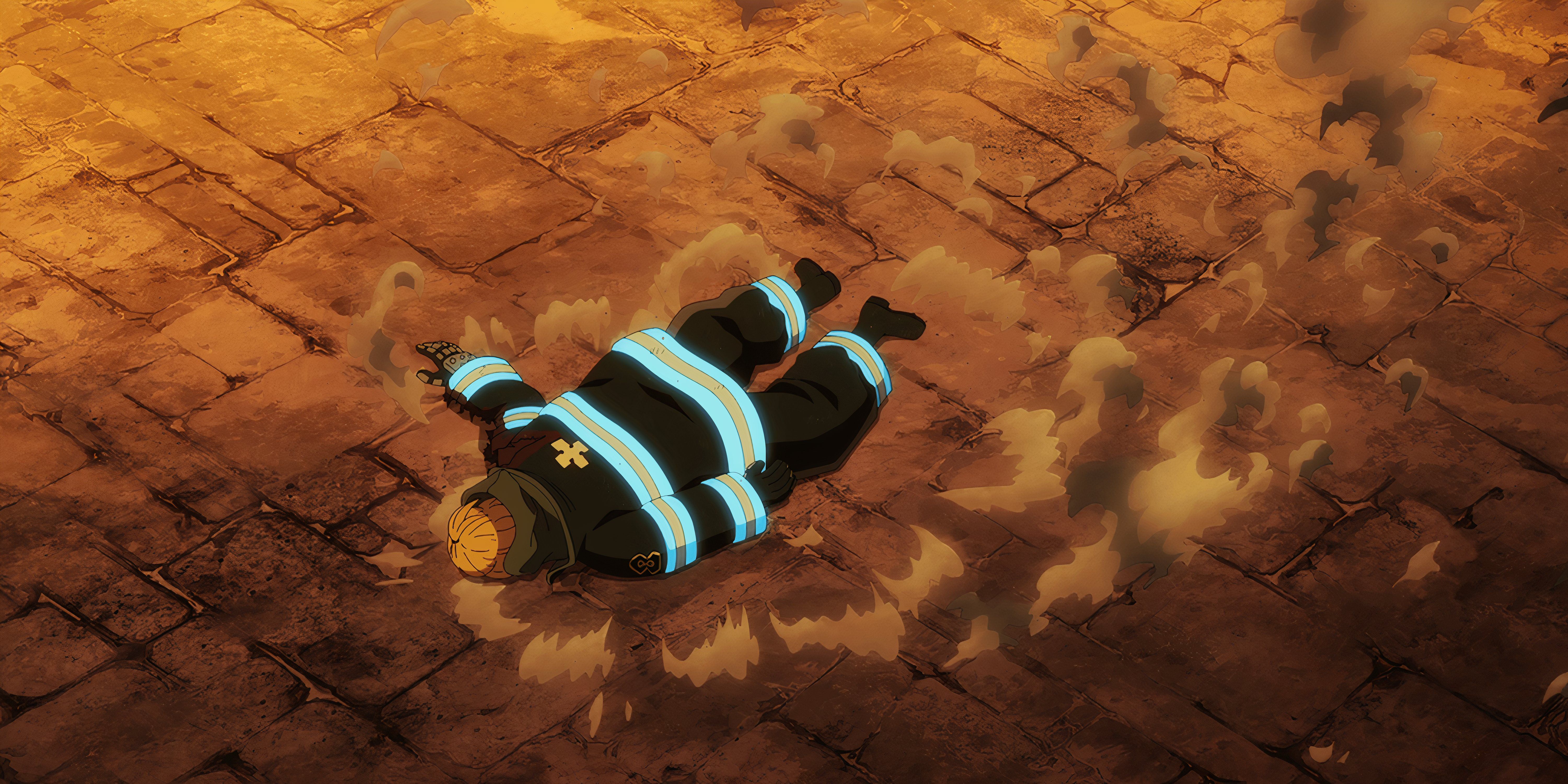 Fire Force Season 3, Episode 5's Fiery Arthur vs. Dragon Battle Could ...