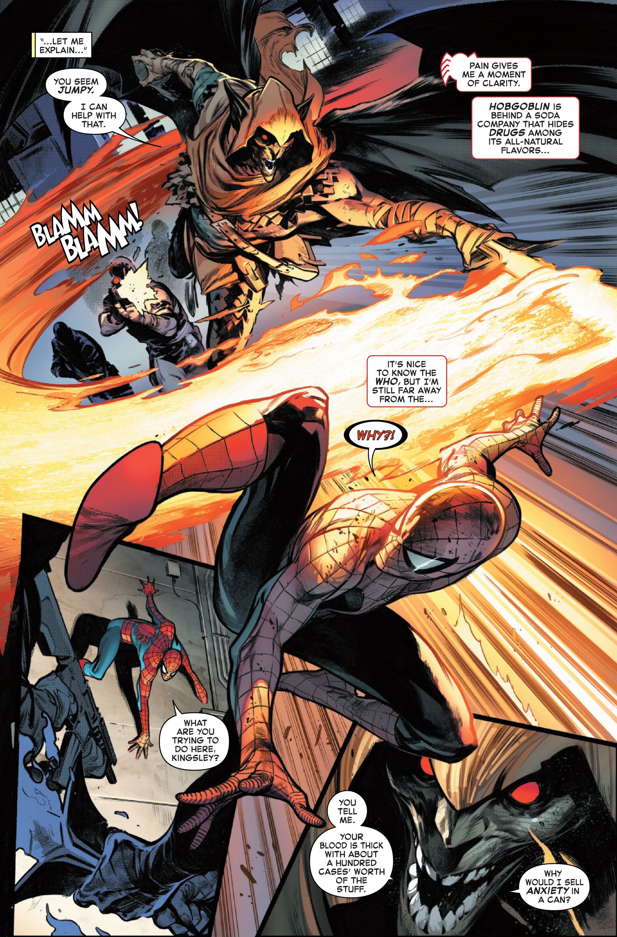 Peter Parker Works Through Some Major Trauma in Amazing Spider-Man #4