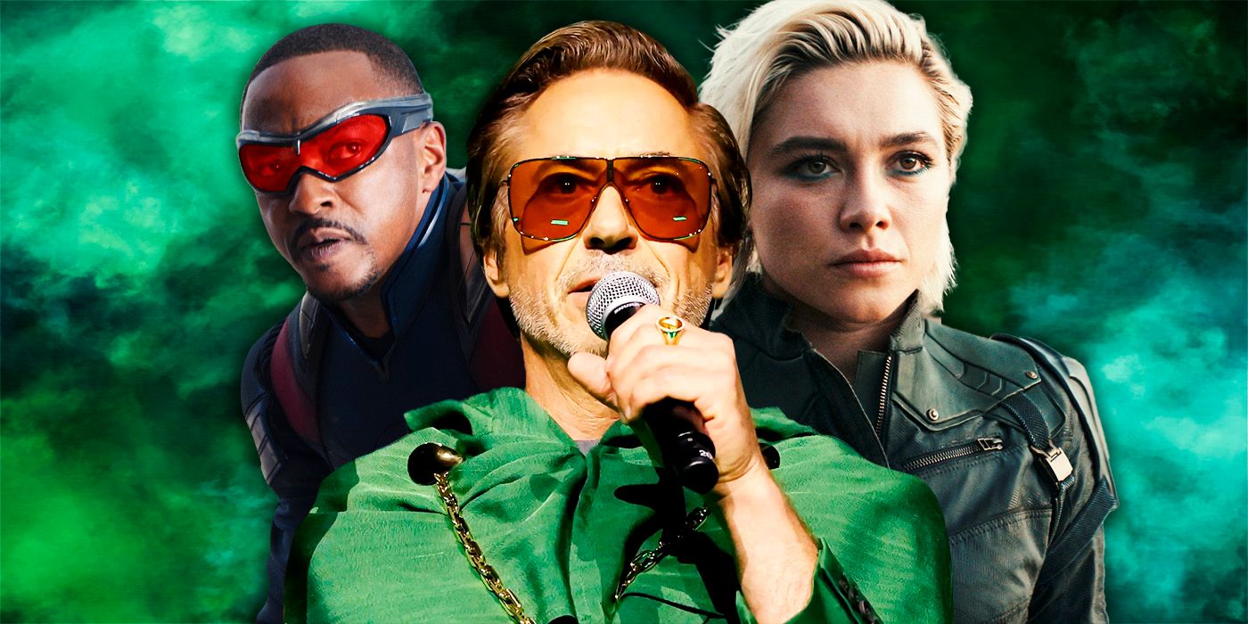 Avengers Doomsday' Florence Pugh, Robert Downey Jr. and Anthony Mackie