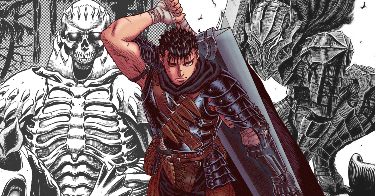 New Berserk Release Spotlights Original Manga's 1,000-Year-Old