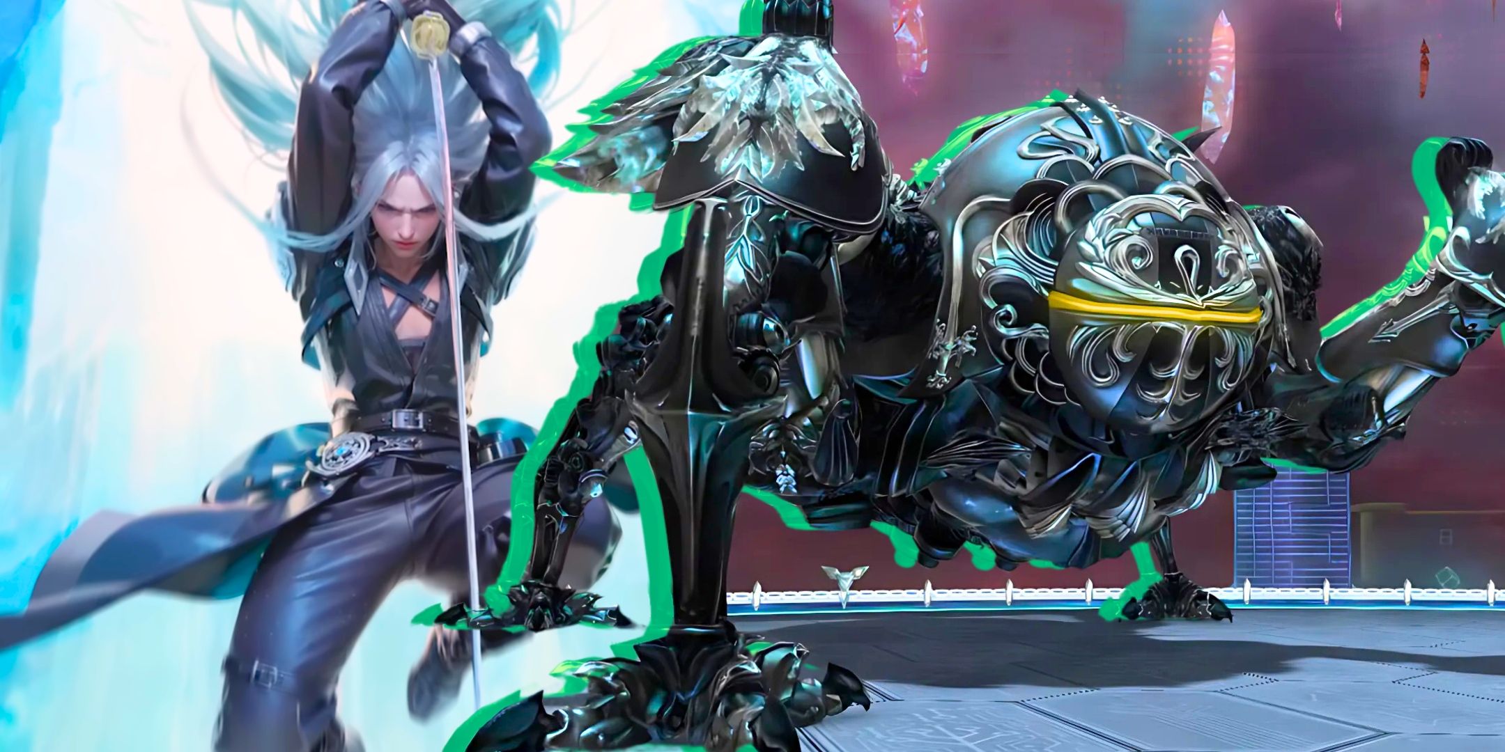 Final Fantasy 14's Most Brutal Boss Is Coming To Magic: The Gathering