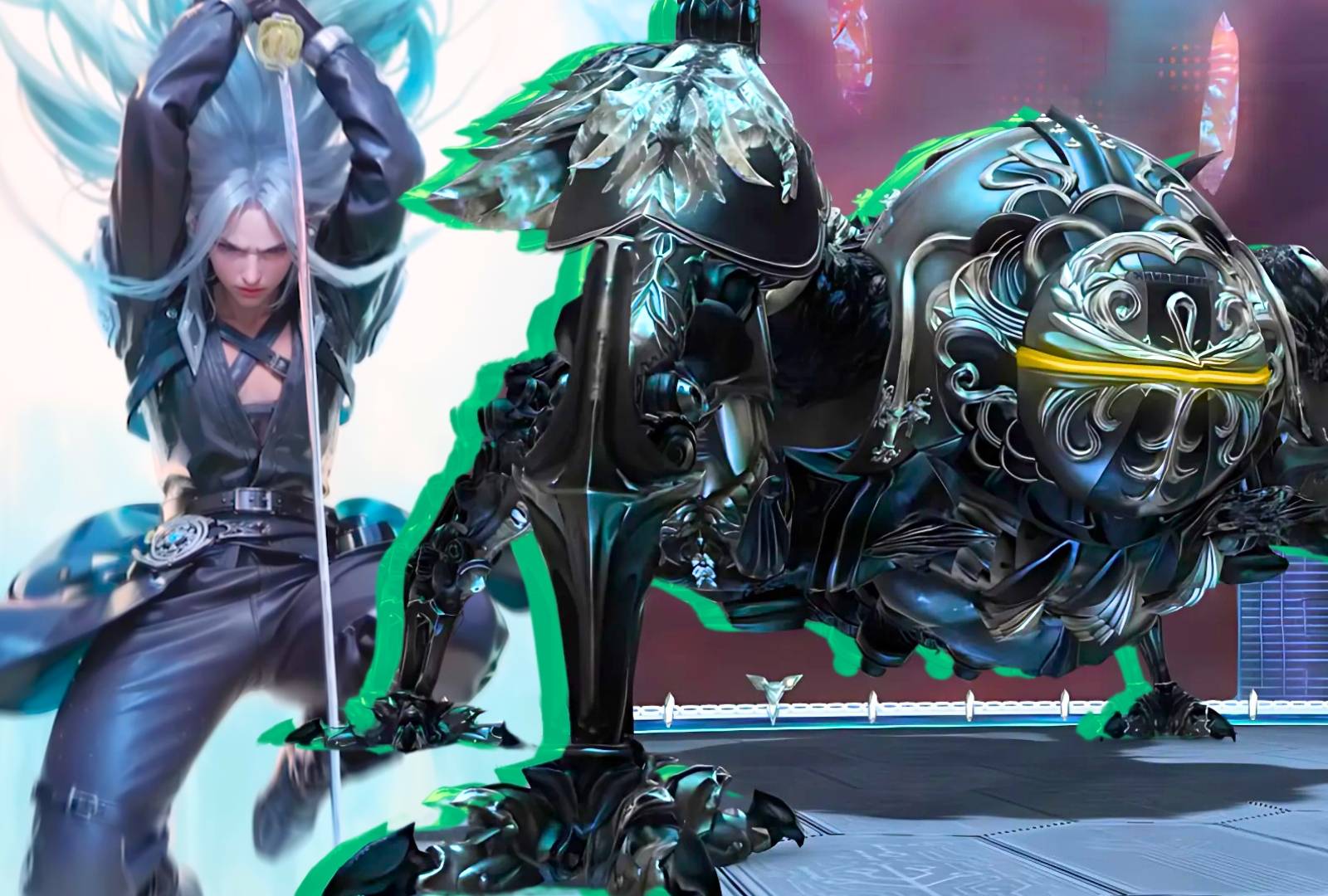 Final Fantasy 14's Most Brutal Boss Is Coming To Magic: The Gathering Final Fantasy 14's Most Brutal Boss Is Coming To Magic: The Gathering