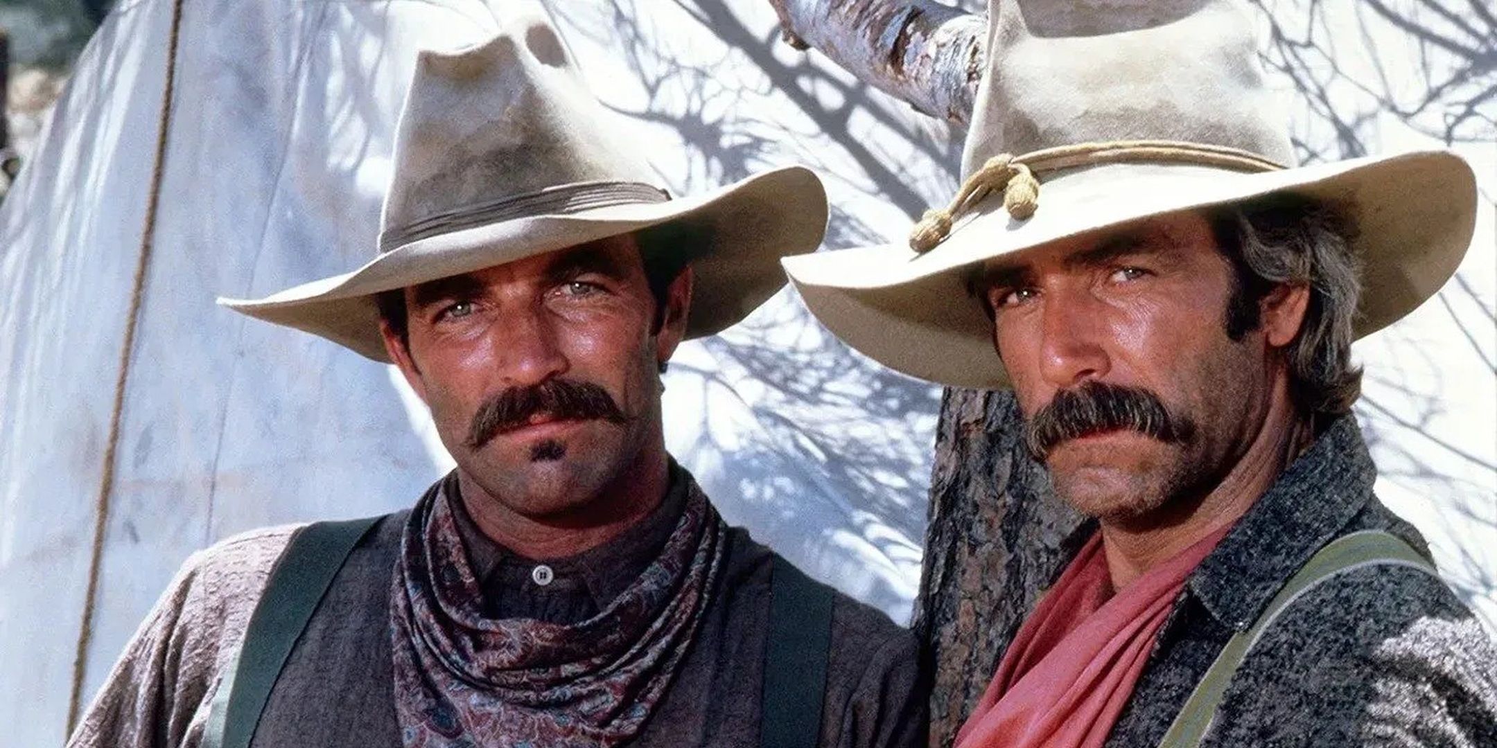 14 Years Before Tombstone, Sam Elliott Headlined 1 of the Greatest Western  TV Shows of All Time With Tom Selleck