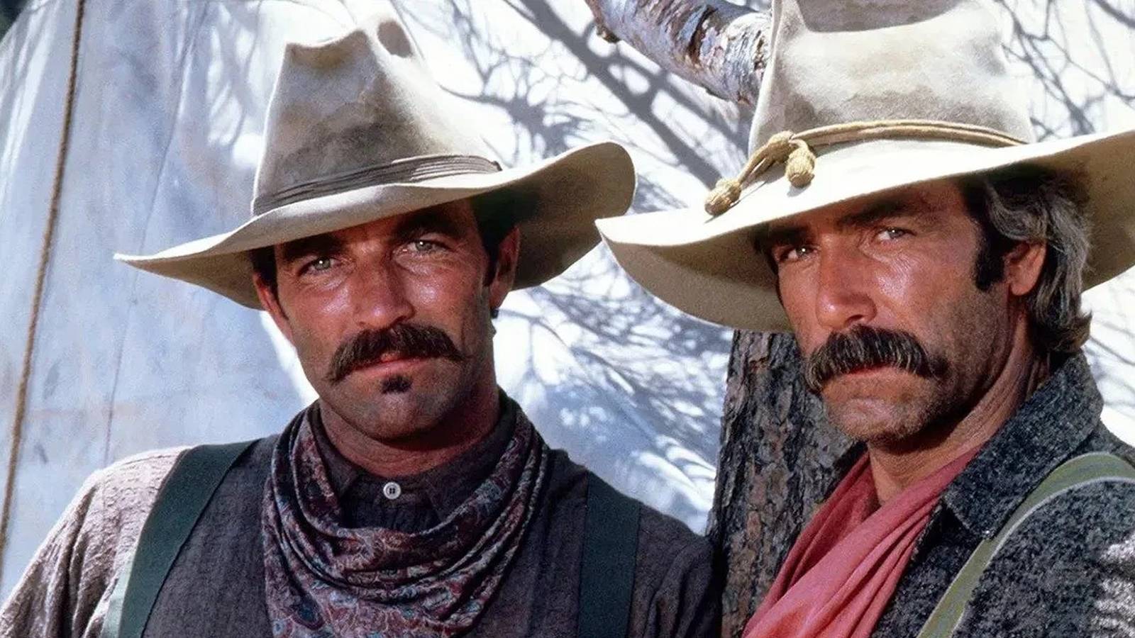 14 Years Before Tombstone, Sam Elliott Headlined 1 of the Greatest Western TV Shows of All Time With Tom Selleck