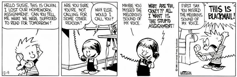 10 Hilarious Calvin and Hobbes Comics About Doing Homework