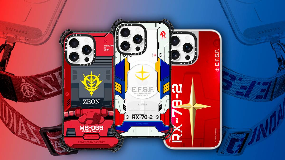 CASETiFY's Mobile Suit Gundam Limited Edition Anime Collection Is Worthy of  the Timeless Mecha Franchise