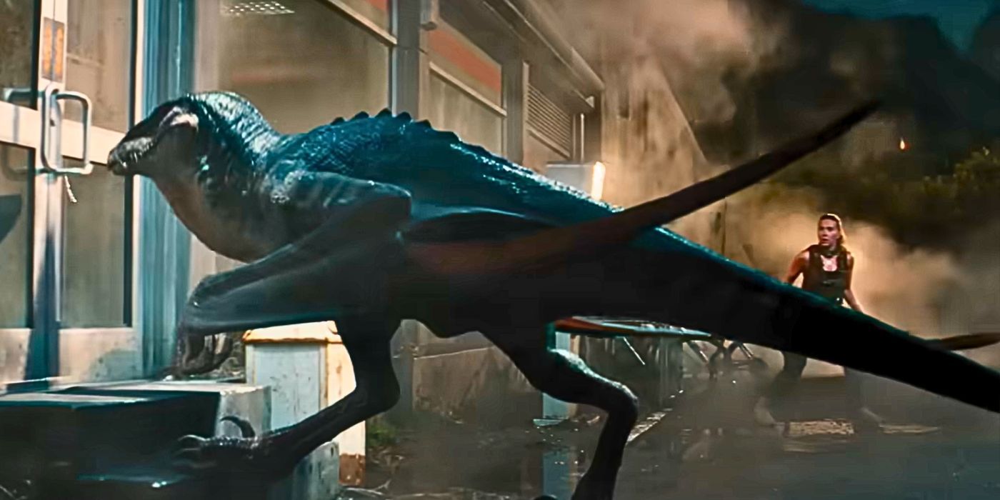 Jurassic World Rebirth Sneak Peek Previews Chaotic Dinosaur Action