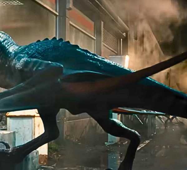 Animated D Rex Ribirth Jurassic World Rebirth Sneak Peek Previews Chaotic Dinosaur Action