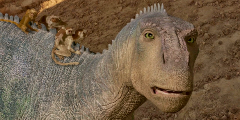 D.B. Sweeney as Aladar in Dinosaur
