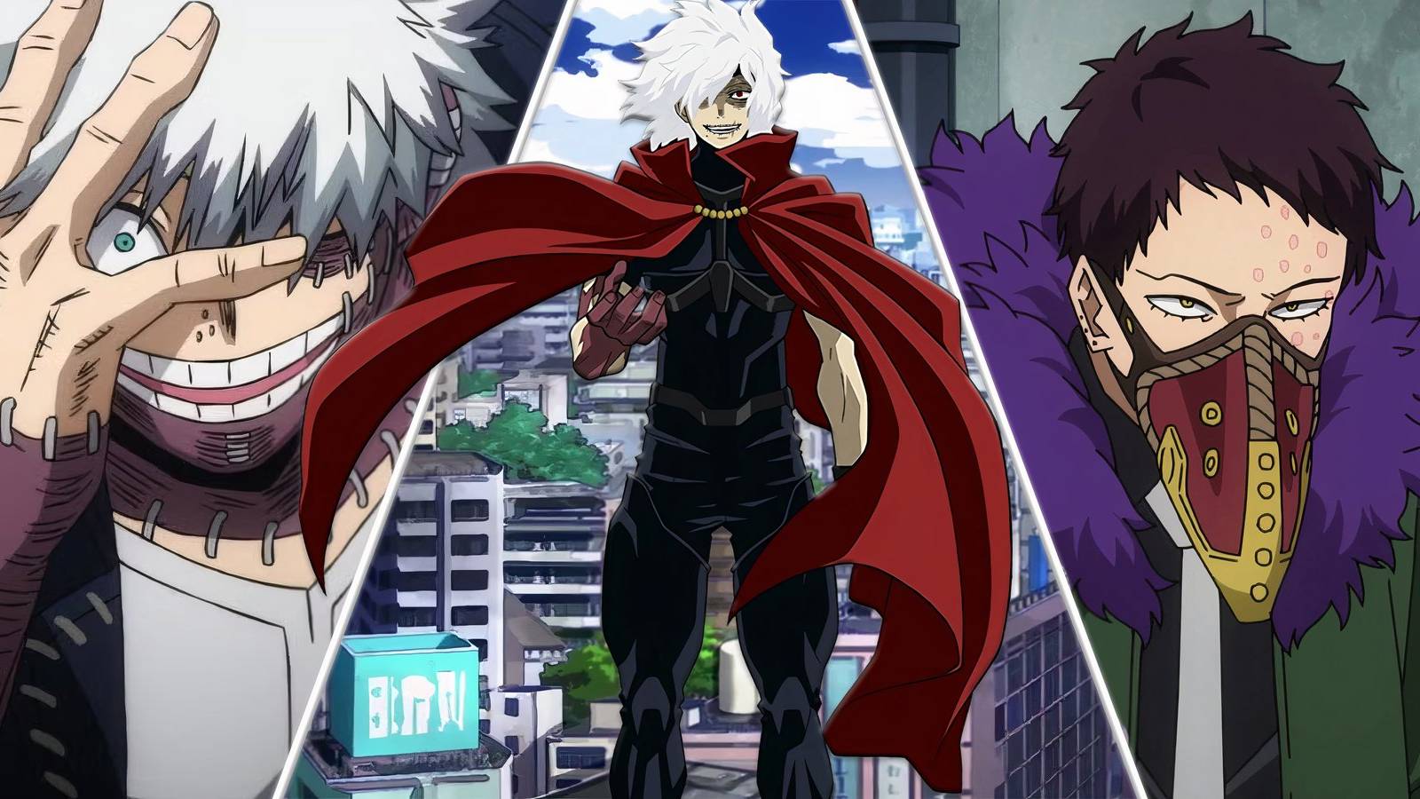 10 MHA Villains Who Be Unstoppable After Using Trigger