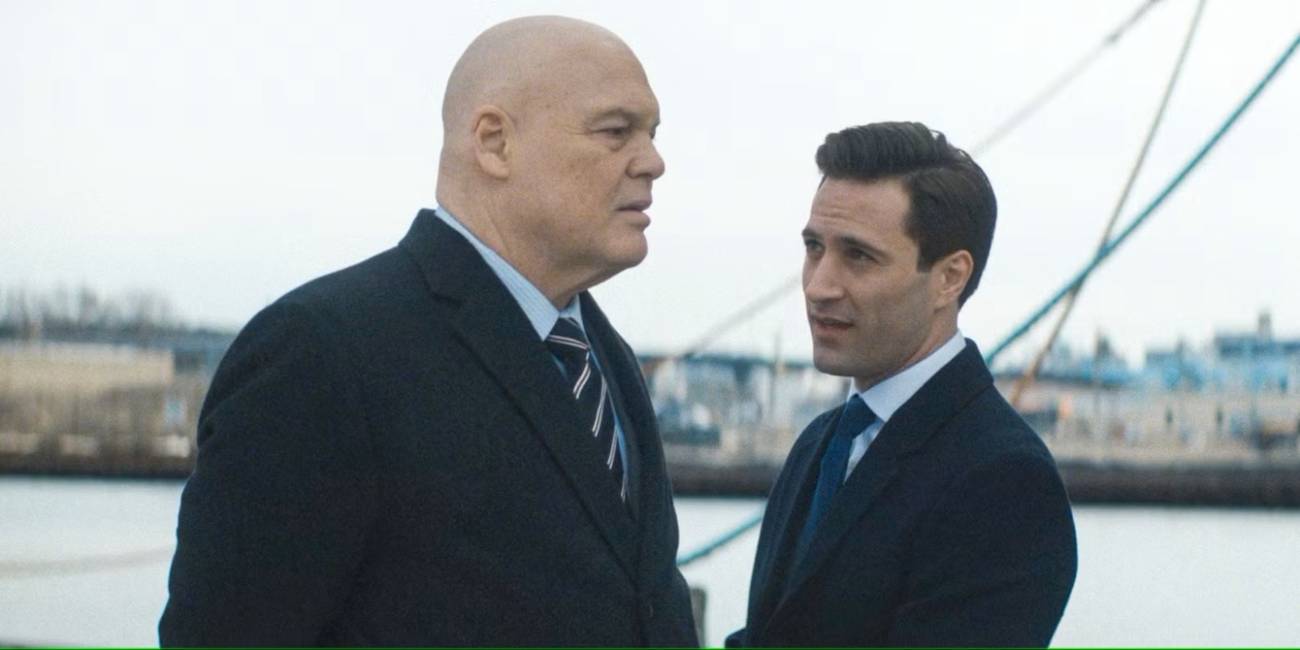  Born Again with Buck speaking to him.