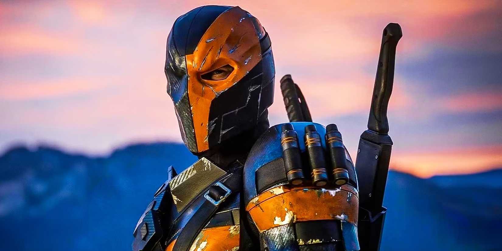 First Deathstroke One Of the Most Anticipated DC Characters Of All Time Confirmed to Join ...
