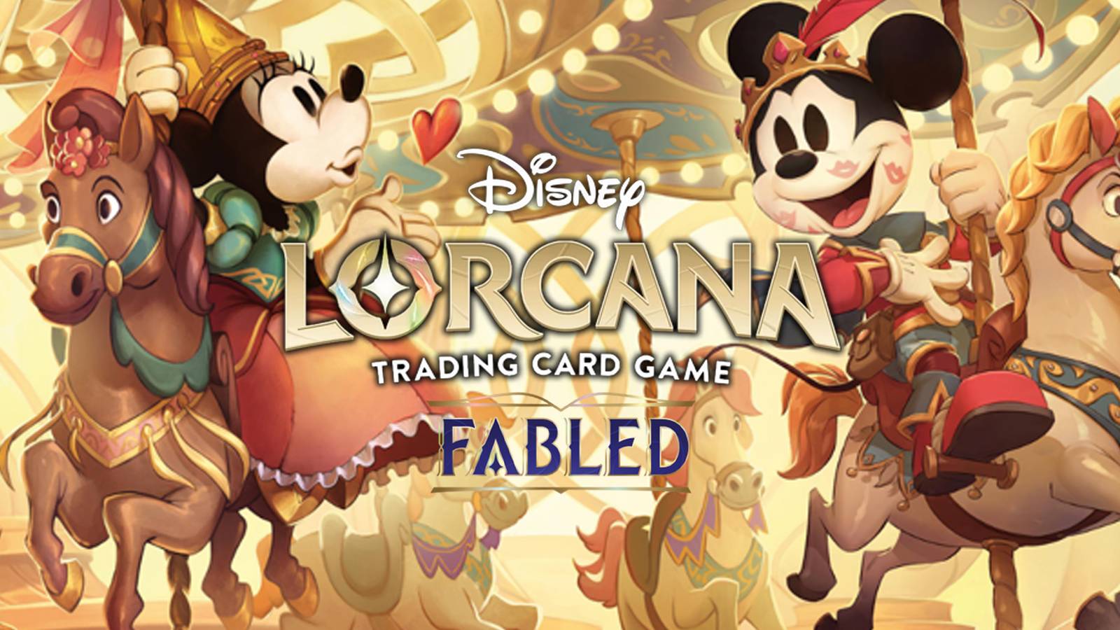 The Next Chapter of Disney Lorcana Proves Ravensburger Is Listening To TCG  Fans