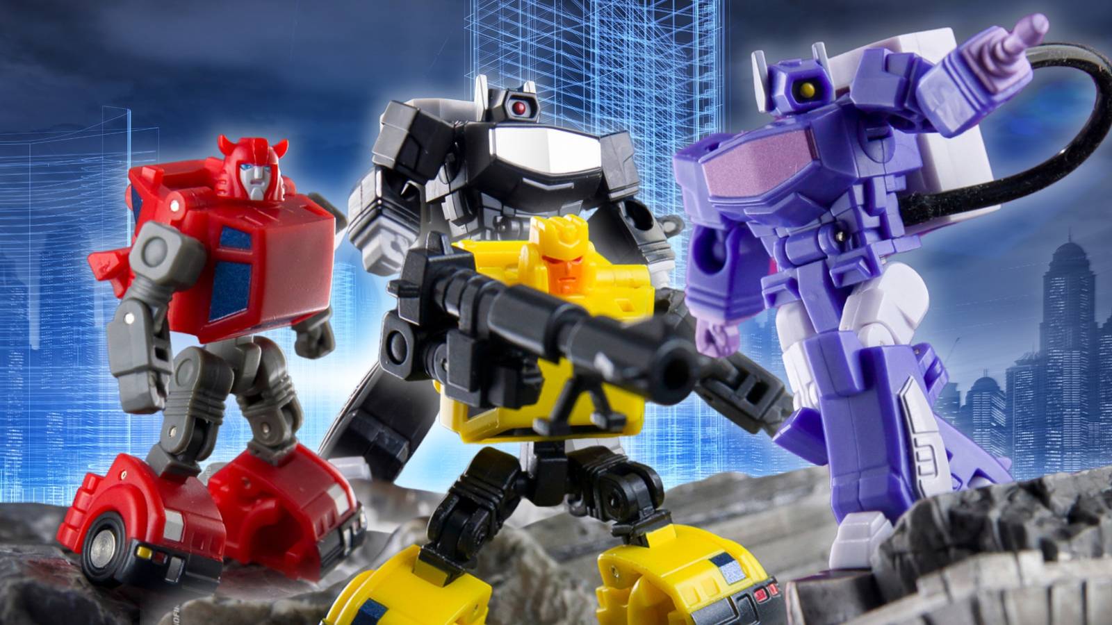 Transformers Gets First-Look Prototype Reveal for a Modern Update on ...
