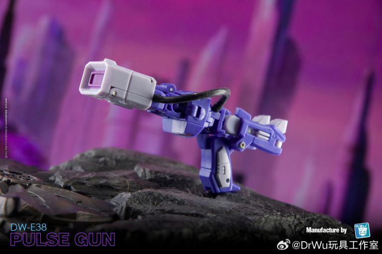 ロビン・フッド エンチャンテッド Dr.Wu DW-E16T Twinhorn Blaster & DW-E17 Sunstorm Set of 2 - Show.Z