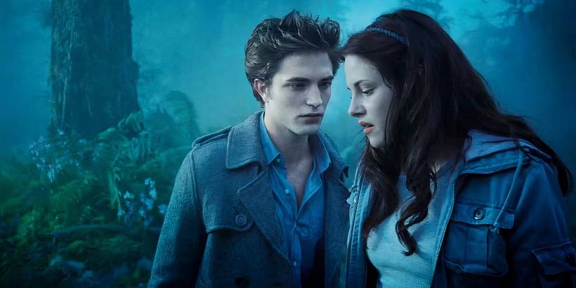 Edward telling Bella he's a vampire while in the forest in Twilight